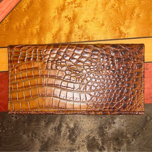 Brahmin Checkbook - Picture 2 of 3